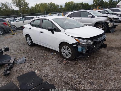 2025 Nissan Versa