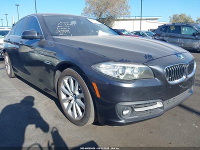 2016 BMW 5 Series