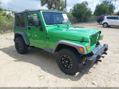 2005 Jeep Wrangler