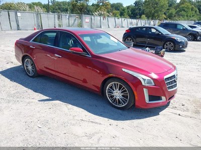 2014 Cadillac CTS