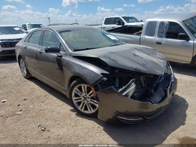2016 Lincoln Mkz Hybrid