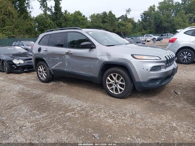 2016 Jeep Cherokee