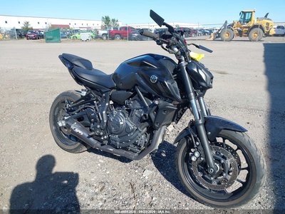 2024 Yamaha MT-07