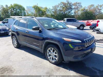 2016 Jeep Cherokee