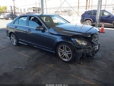 2013 Mercedes-Benz C-Class