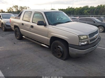 2005 Chevrolet Avalanche