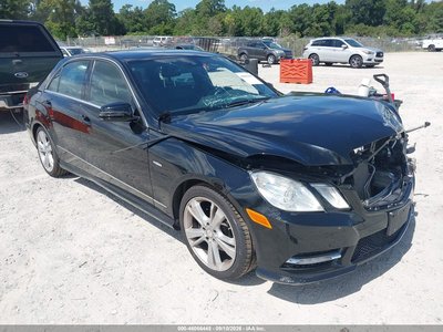 2012 Mercedes-Benz E-Class