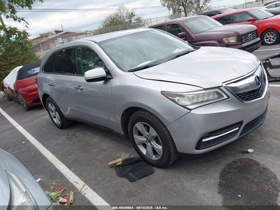 2015 Acura MDX