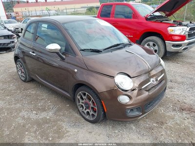 2012 Fiat 500