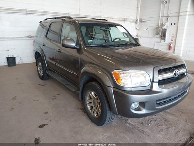 2006 Toyota Sequoia