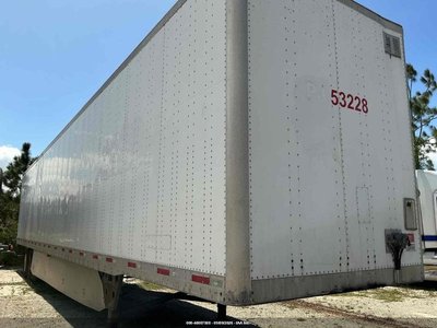 2018 Utility Trailer Manufacturer Dry Van