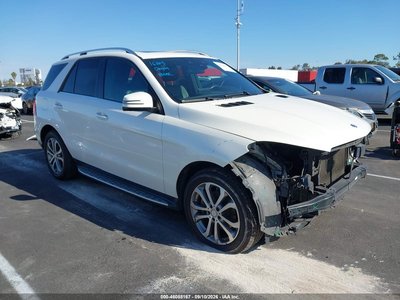 2016 Mercedes-Benz GLE-Class