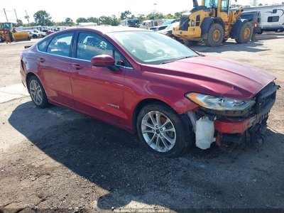 2019 Ford Fusion Hybrid