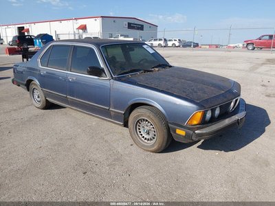 1983 BMW 7 Series