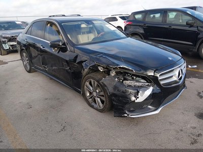 2016 Mercedes-Benz E-Class
