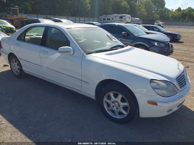 2000 Mercedes-Benz S-Class