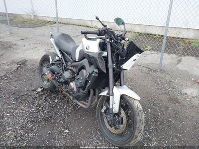 2017 Yamaha FZ-09