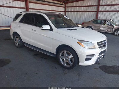 2014 Mercedes-Benz M-Class