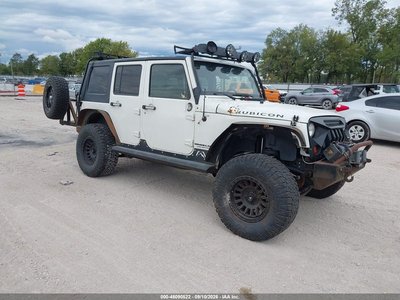 2008 Jeep Wrangler