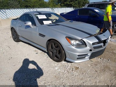 2013 Mercedes-Benz SLK-Class