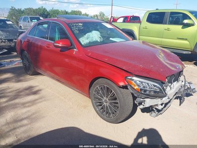 2019 Mercedes-Benz C-Class