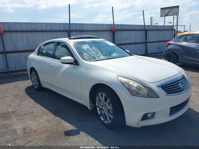 2011 Infiniti G37
