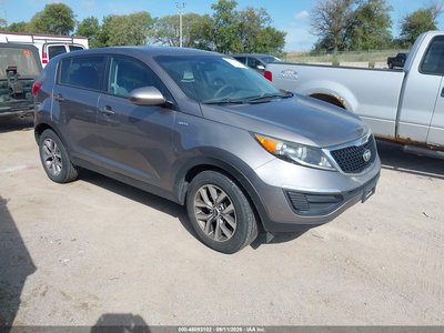 2015 Kia Sportage