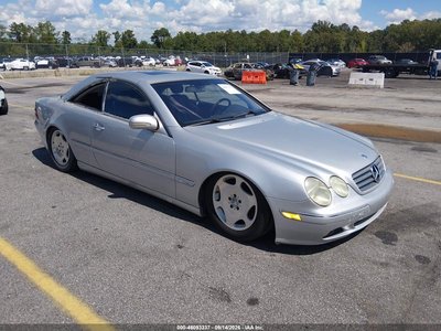 2002 Mercedes-Benz Cl 600