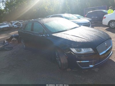 2017 Lincoln MKZ