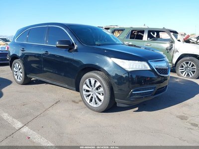 2016 Acura MDX