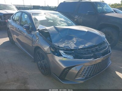 2026 Toyota Camry Hybrid