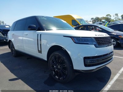 2025 Land Rover Range Rover