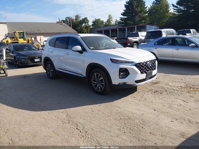 2019 Hyundai Santa Fe