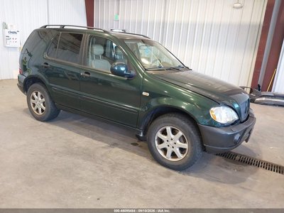 2000 Mercedes-Benz M-Class