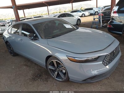 2026 Honda Accord Hybrid