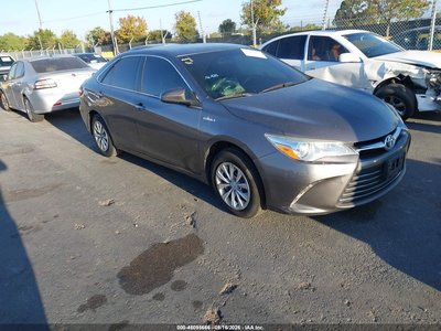 2017 Toyota Camry Hybrid