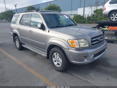 2001 Toyota Sequoia