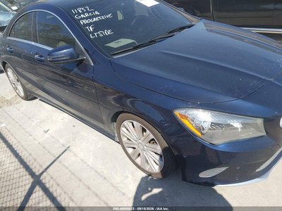 2017 Mercedes-Benz CLA-Class