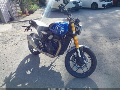 2025 Triumph Speed