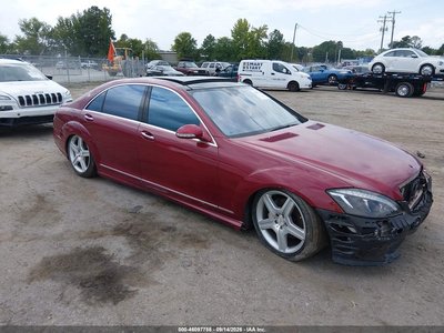 2008 Mercedes-Benz S-Class