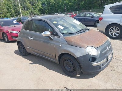 2012 Fiat 500