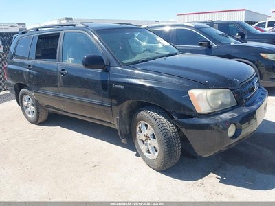 2001 Toyota Highlander