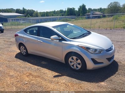 2016 Hyundai Elantra