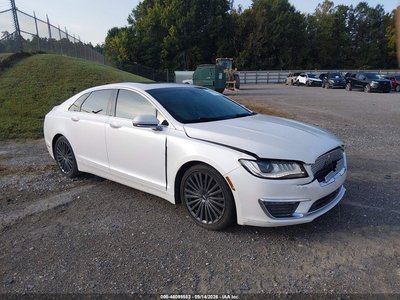 2017 Lincoln MKZ