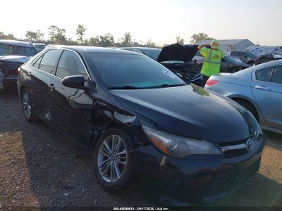 2017 Toyota Camry Hybrid