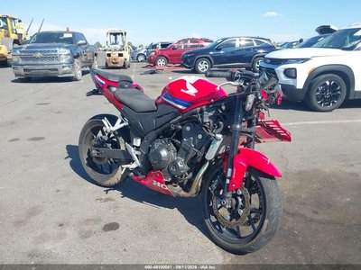 2025 Honda Cbr500r