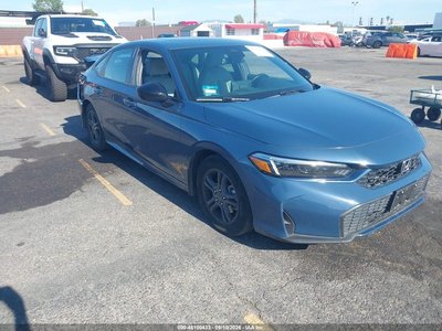 2025 Honda Civic Hybrid