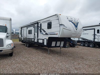 2021 Forest River Puma Toy Hauler