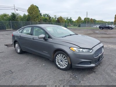 2014 Ford Fusion Hybrid