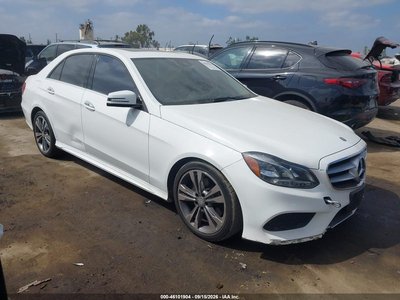 2016 Mercedes-Benz E-Class